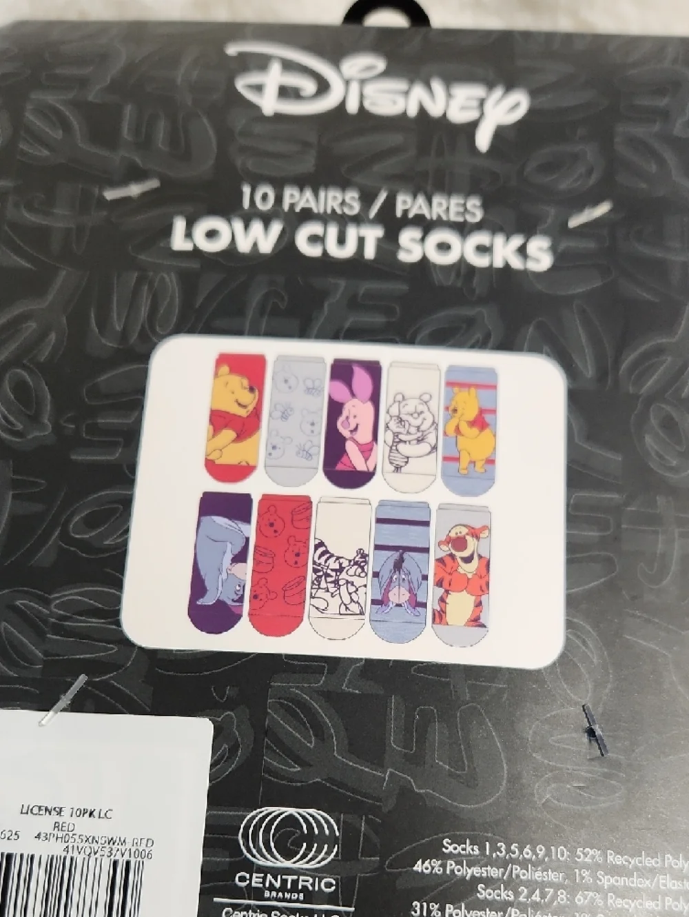Disney pair low